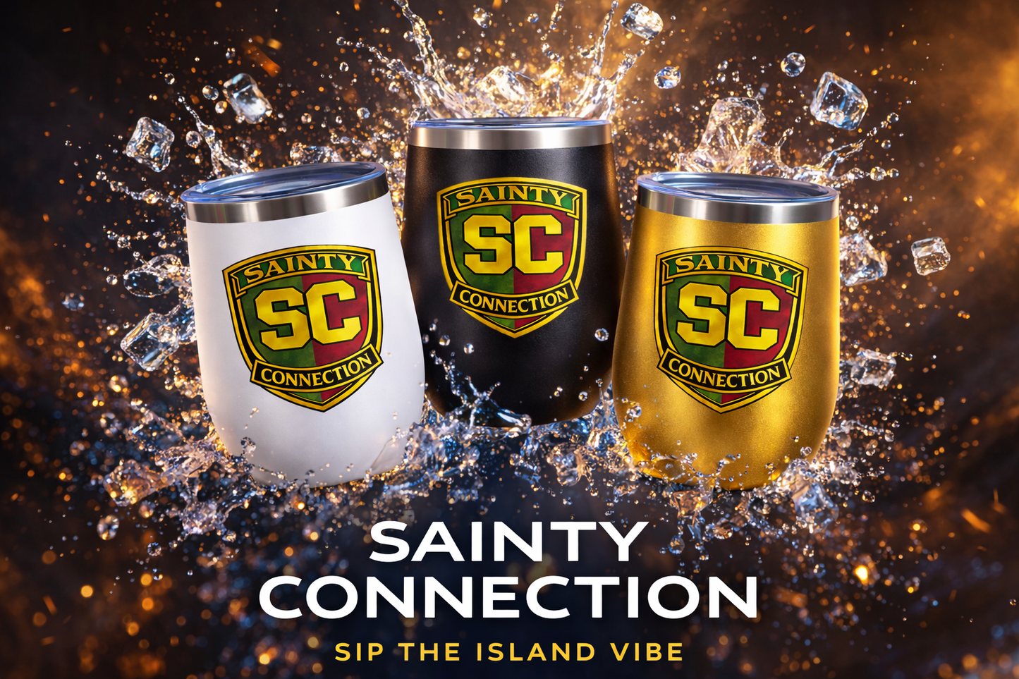 Sainty Connection Stealth Tumbler
