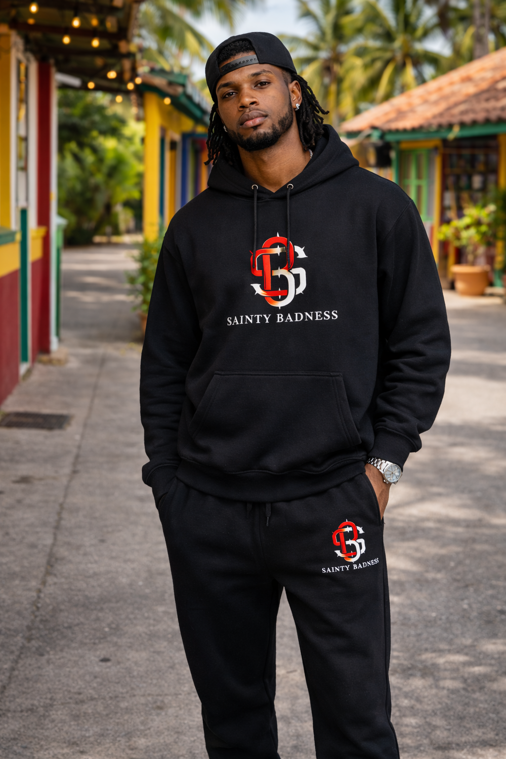 Sainty Badness SB Signature Tracksuit