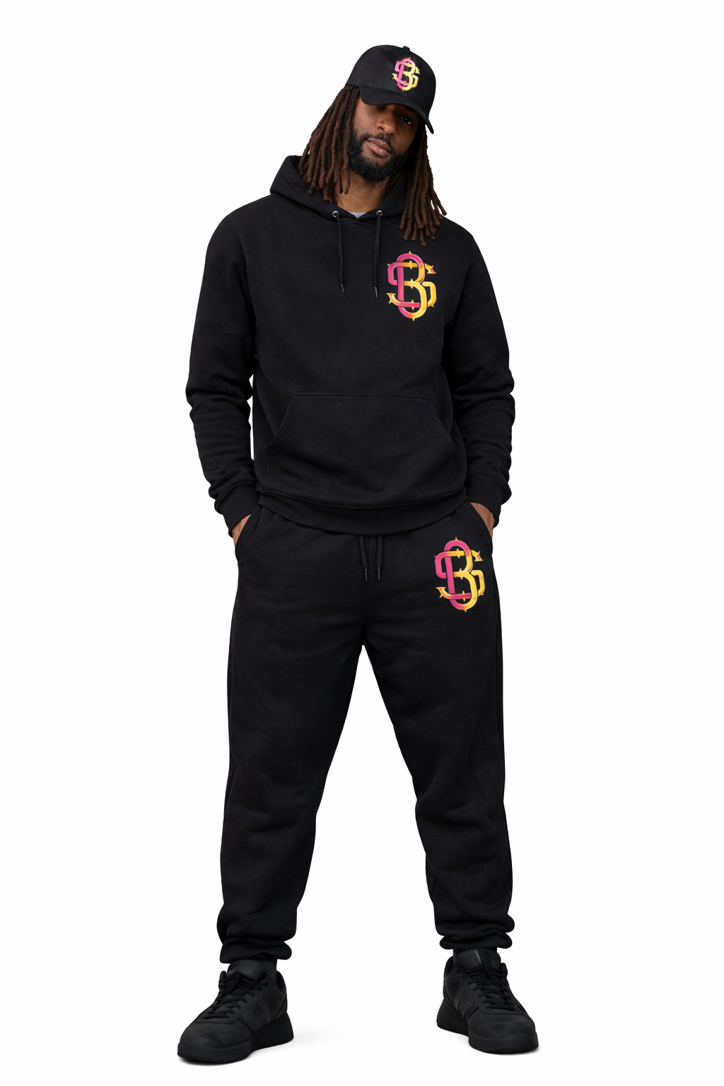 Sainty Badness Signature Hoodie & Jogger Set