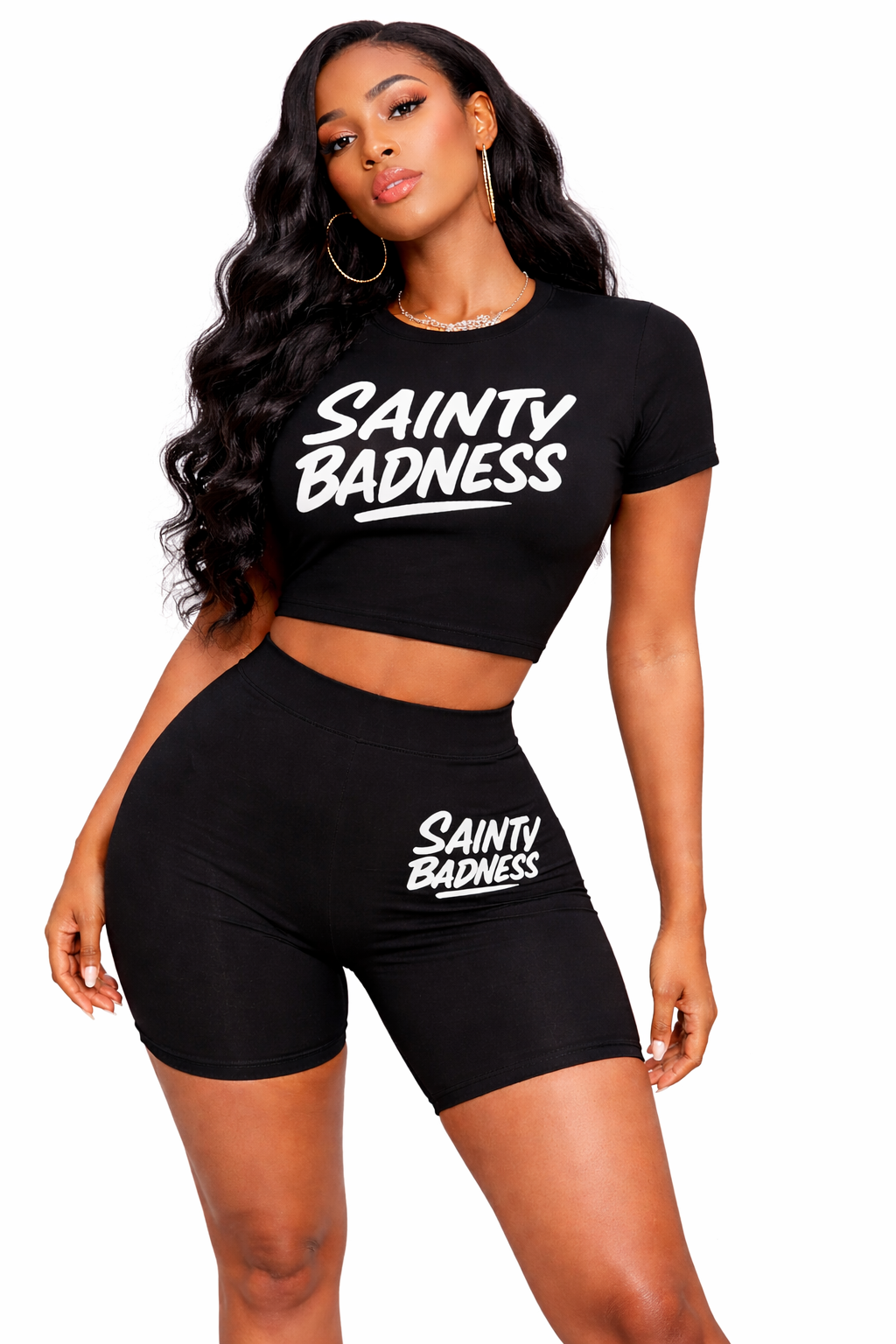 Sainty Badness Romper