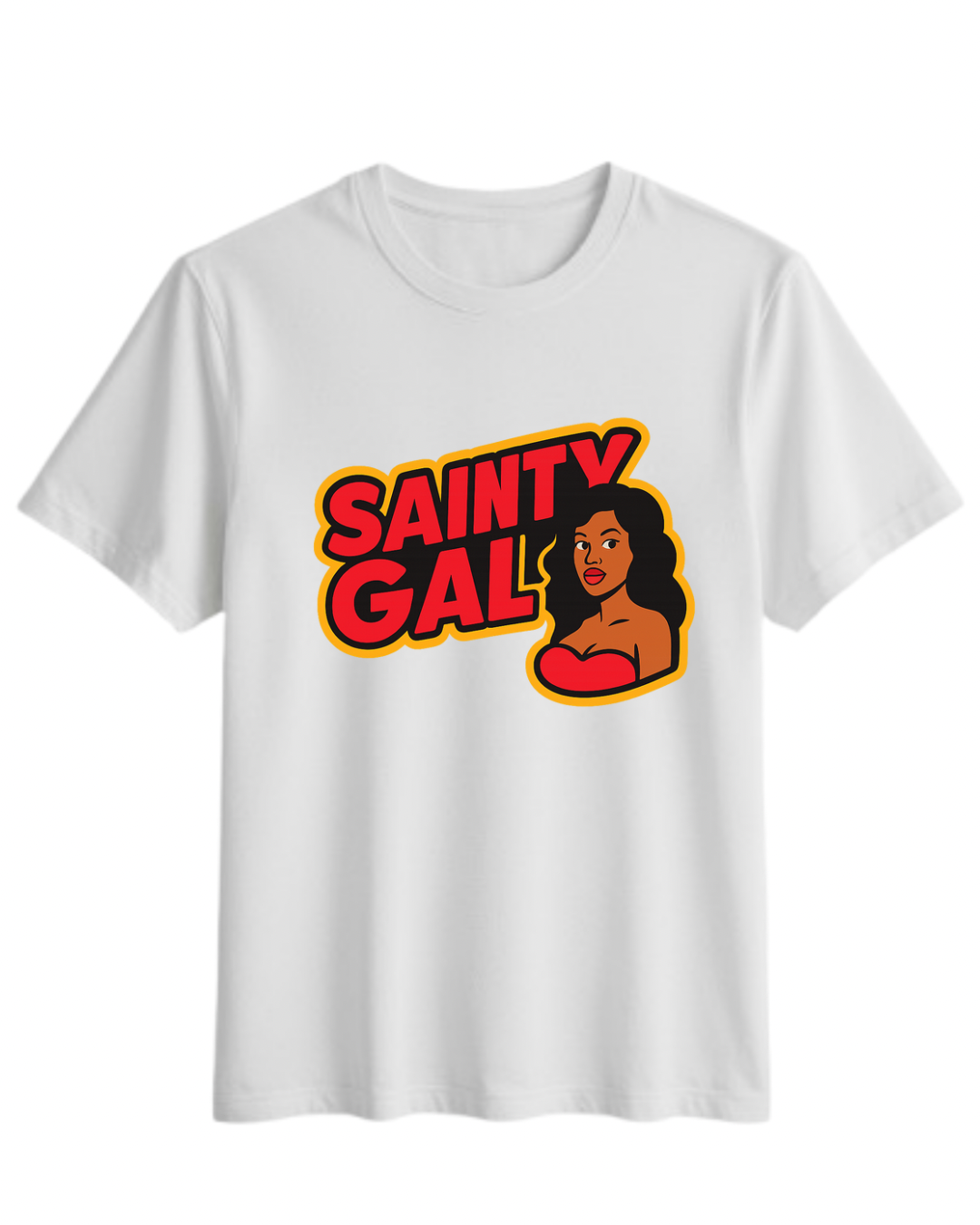 Sainty Gal Red Hot Tee