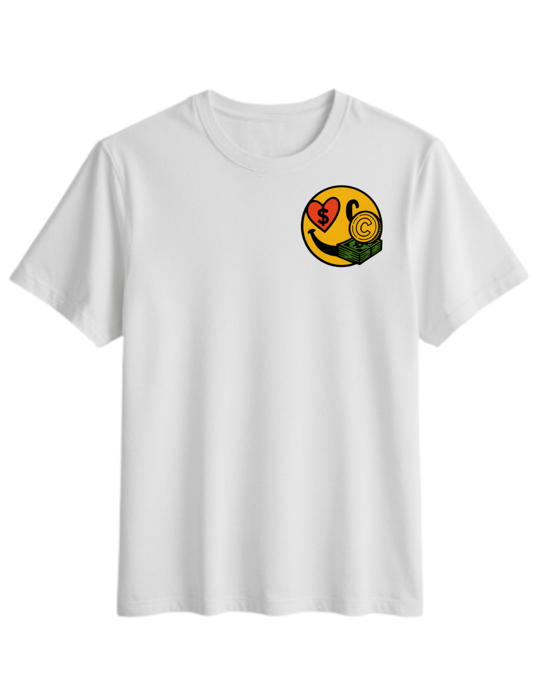 Coins Hustle Tee