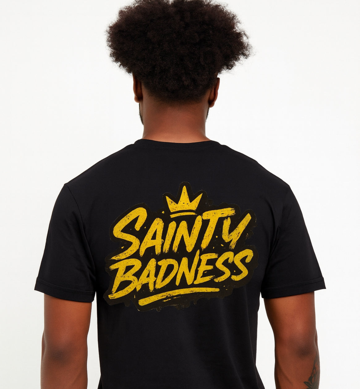 Sainty Badness Graphic Tee