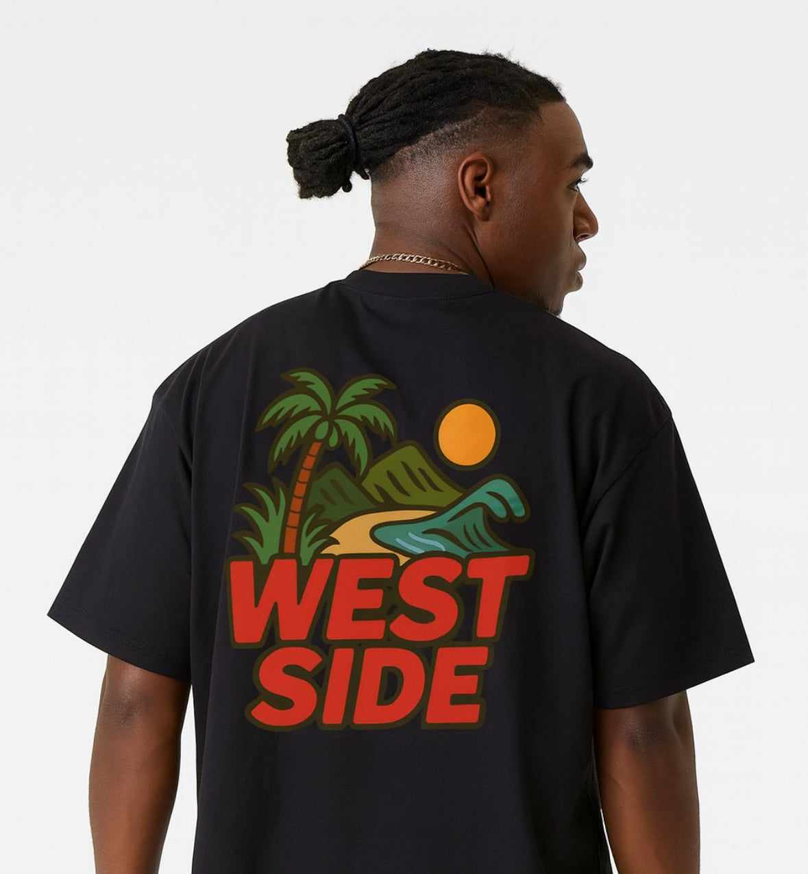 West Side OVERSIZED Graphic Tee