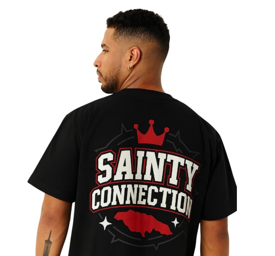 Sainty Connection Royalty OVERSIZED Tee