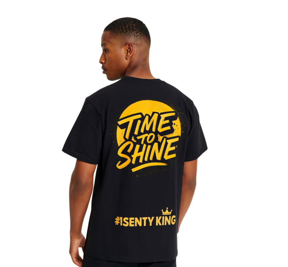 Time to Shine OVERSIZED Tee