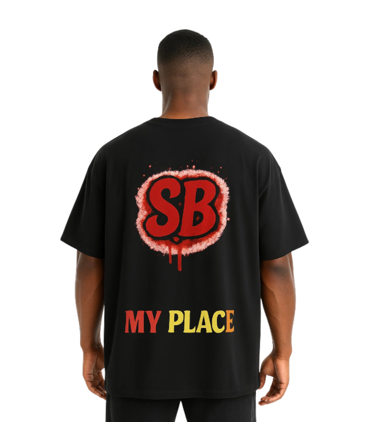 St. Bess - My Place OVERSIZED Tee