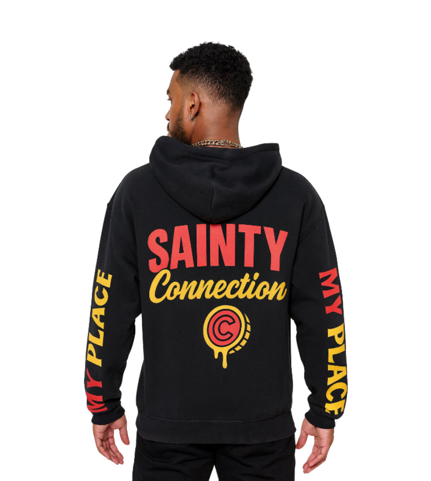 Sainty Connection My Place Hoodie