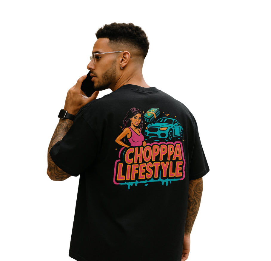 Choppa Lifestyle OVERSIZED Tee