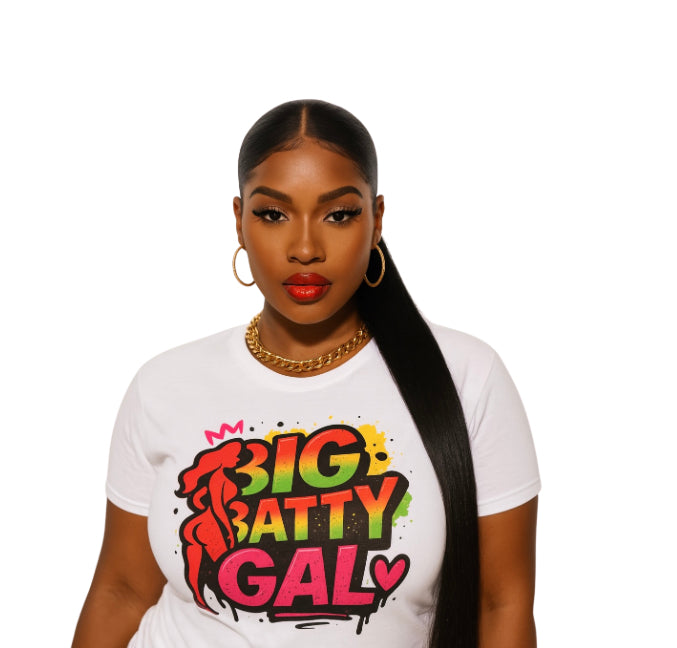 Big Batty Gal Graphic Tee