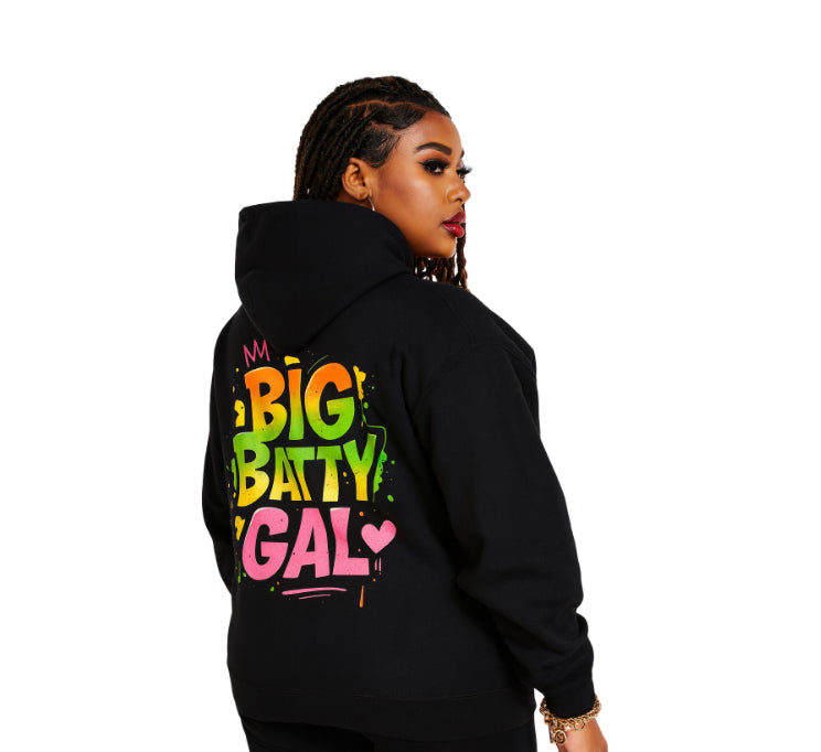 Big Batty Gal Hoodie
