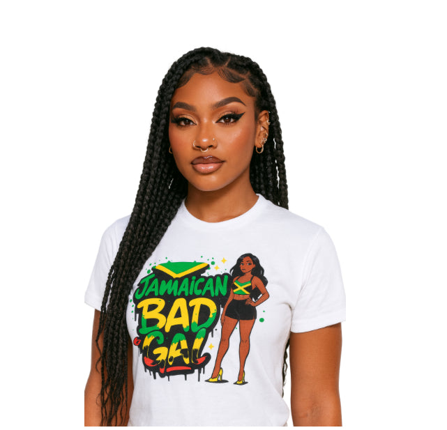 Jamaican Bad Gal Tee