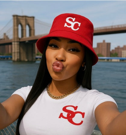 Sainty Connection Bold Bucket Hat