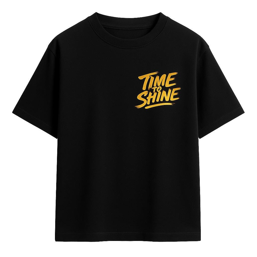 Sainty Time To Shine- Oversized TEE