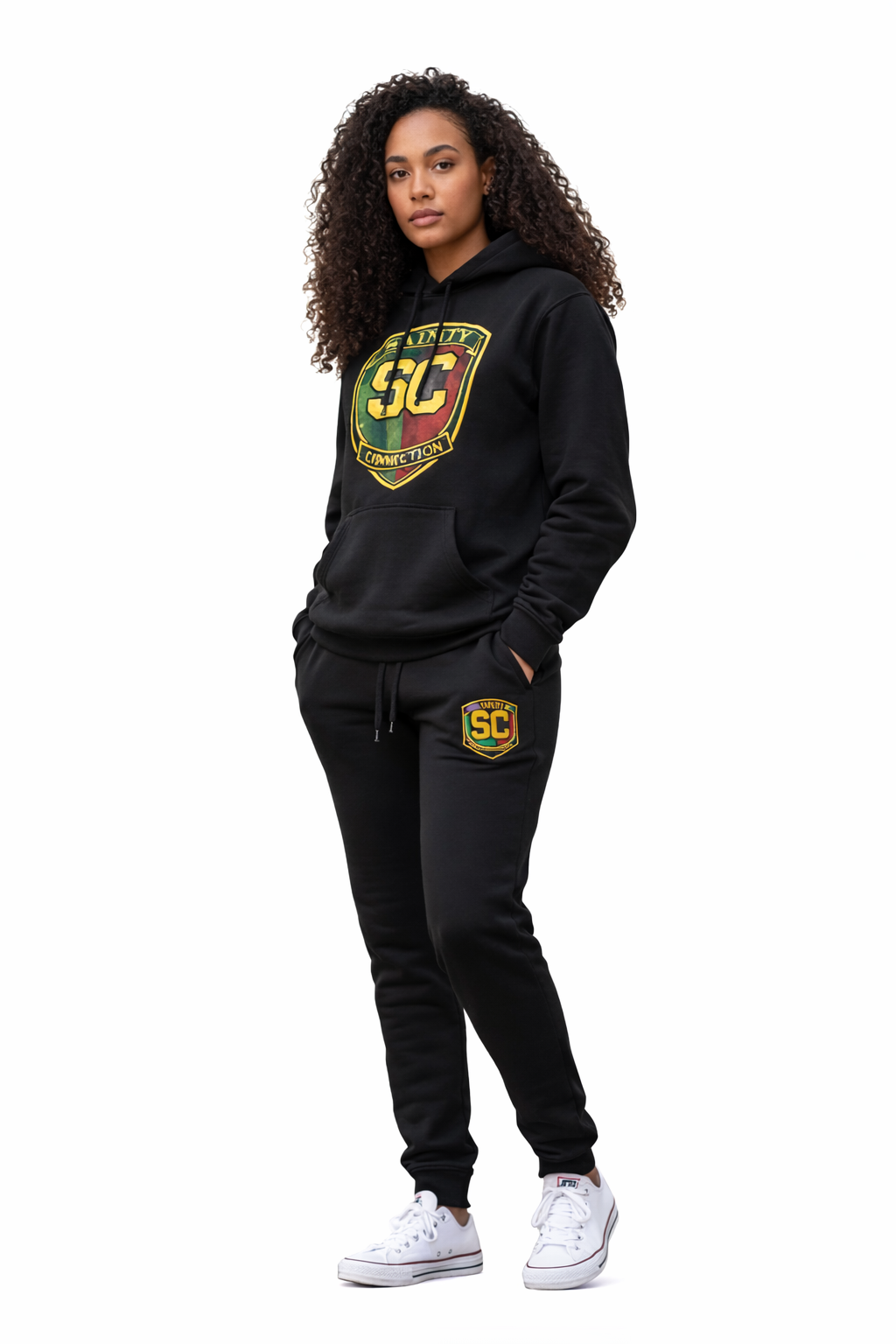 Sainty connection SC hoodie & jogger unisex set