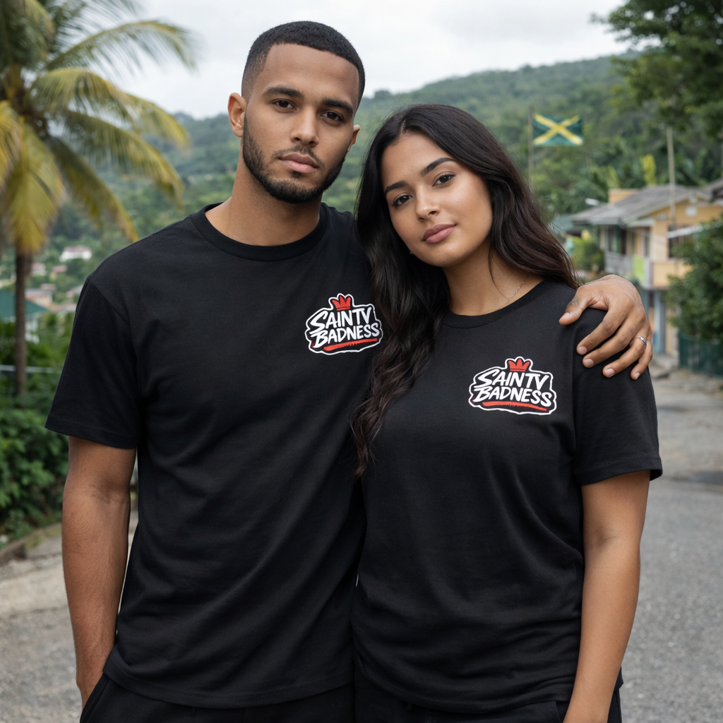 Sainty Badness Classic Logo T-Shirt