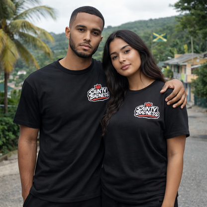 Sainty Badness Classic Logo T-Shirt