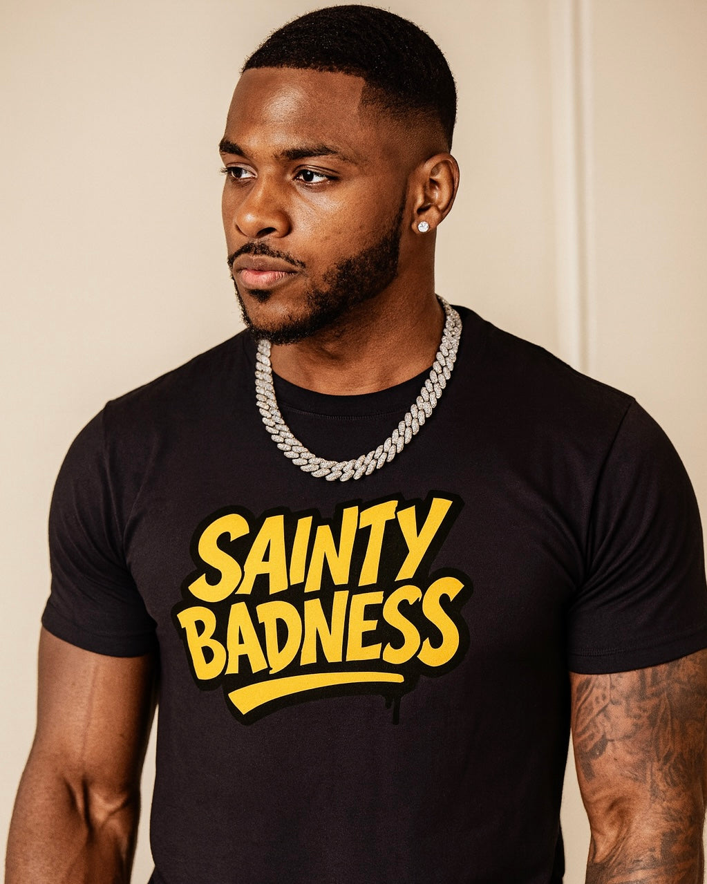 Sainty Badness V2 Tee