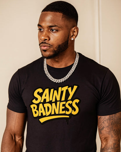 Sainty Badness V2 Tee