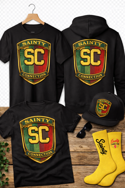 Sainty connection SC hoodie & jogger unisex set