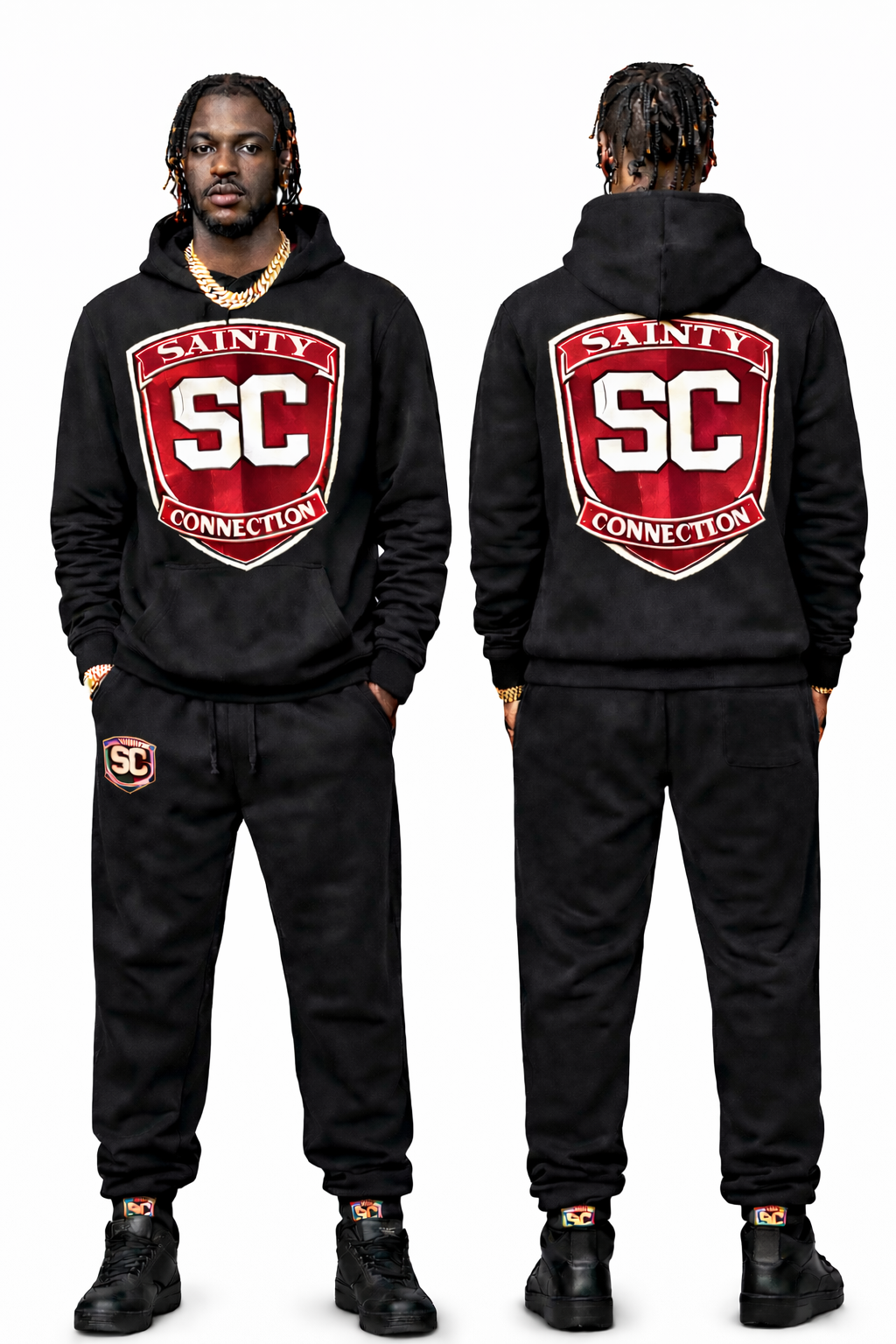 Sainty connection SC hoodie & jogger unisex set