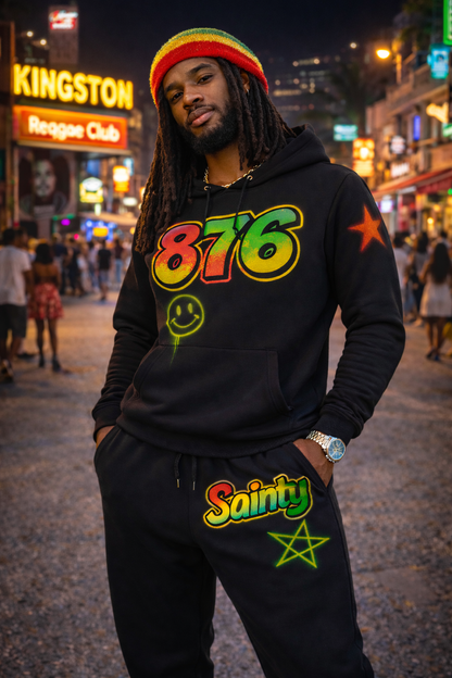 Sainty &  Native 876 Hoodie & Jogger unisex Set