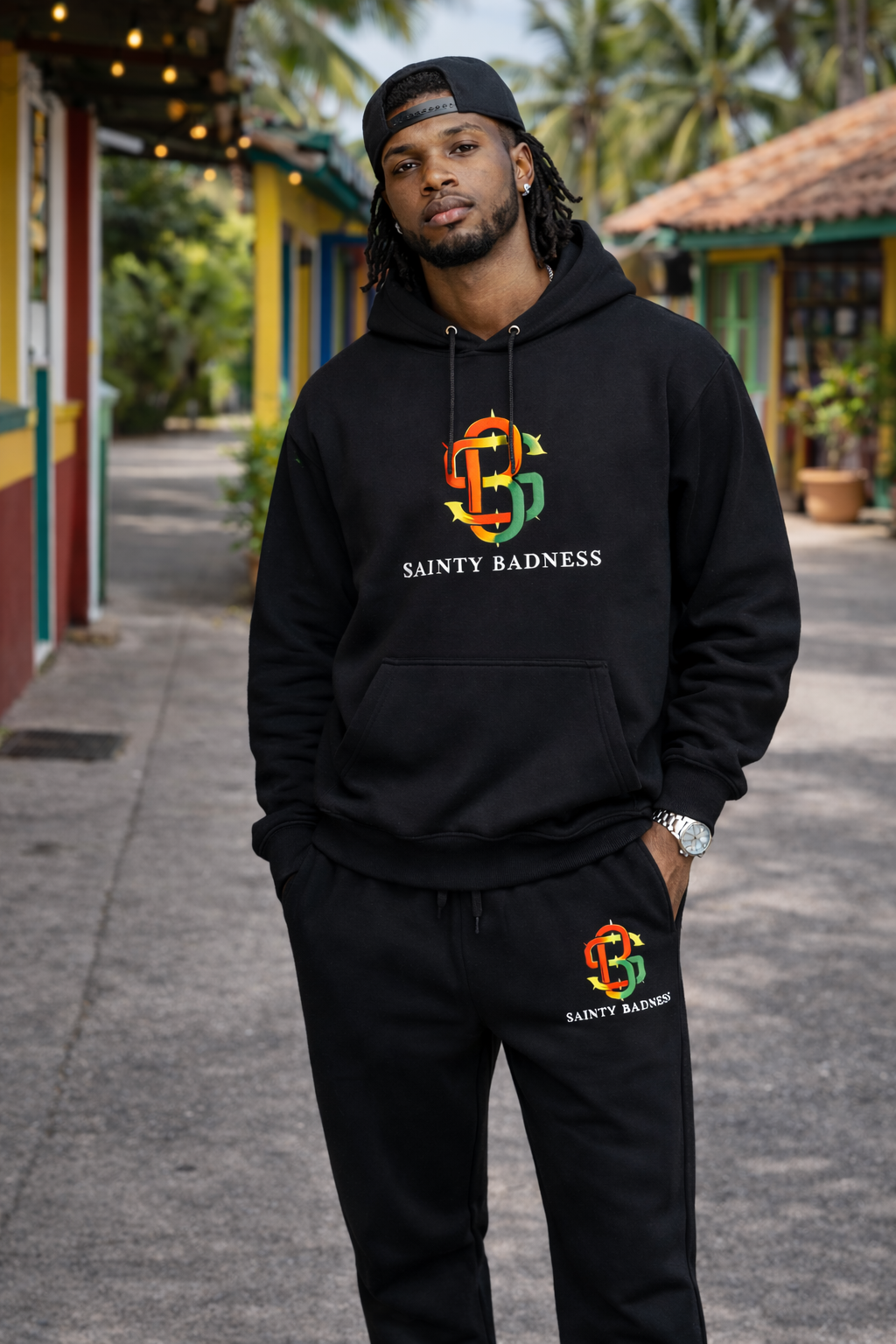 Sainty Badness SB Signature Tracksuit