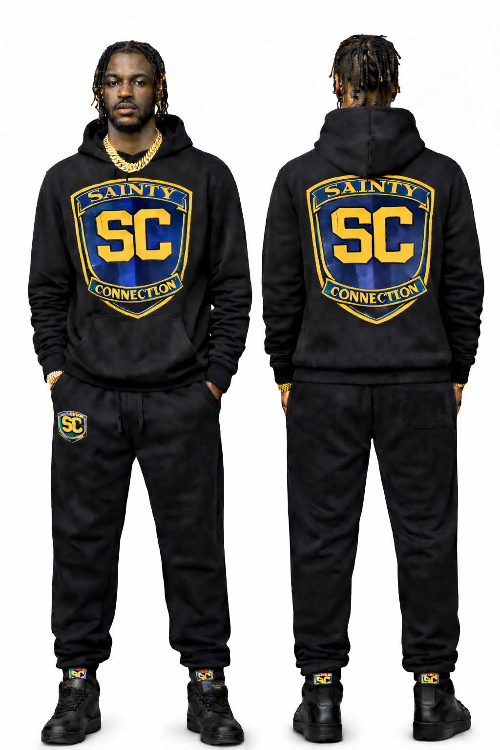 Sainty connection SC hoodie & jogger unisex set