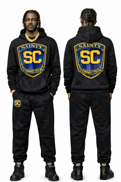 Sainty connection SC hoodie & jogger unisex set