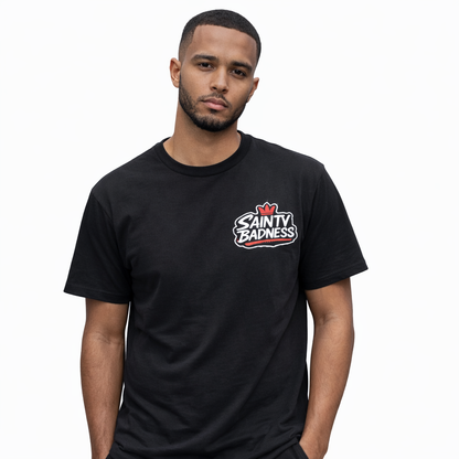 Sainty Badness Classic Logo T-Shirt
