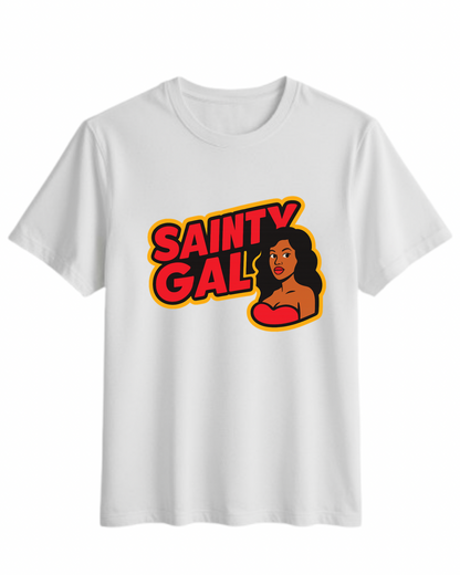 Sainty Gal Red Hot Tee