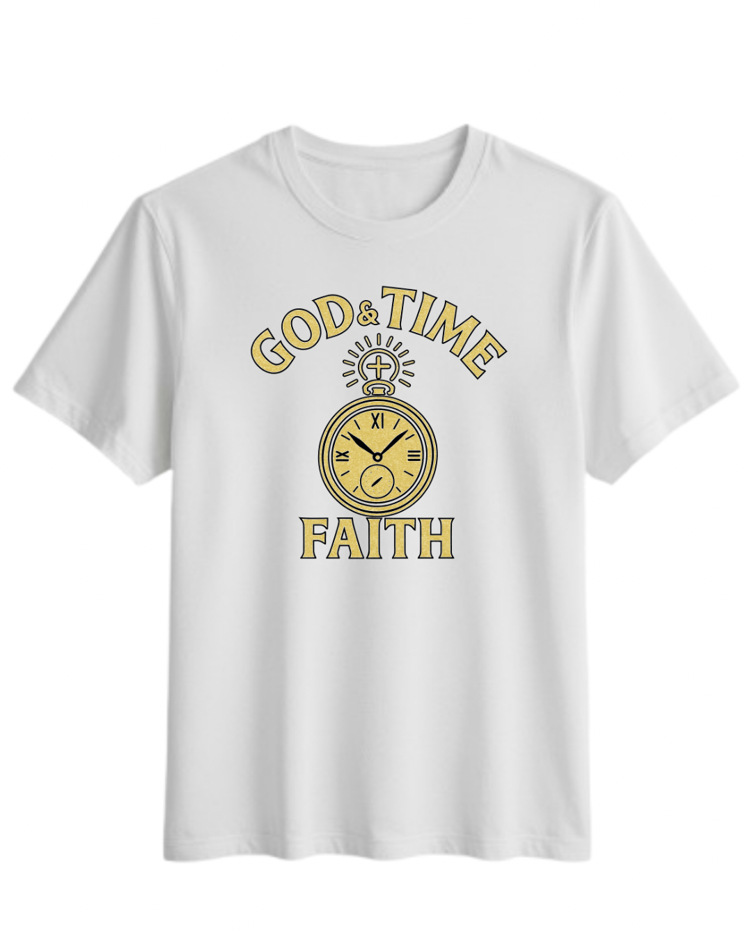 God, Time & Faith Tee