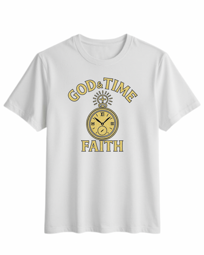 God, Time & Faith Tee