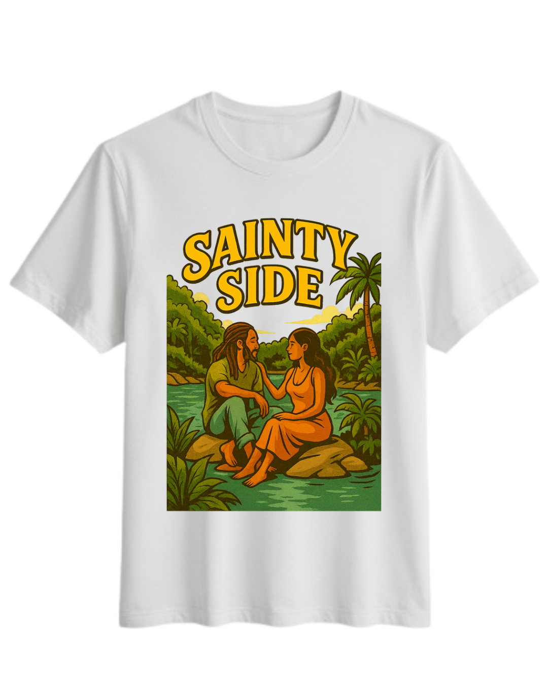 Sainty Side Tee V 2