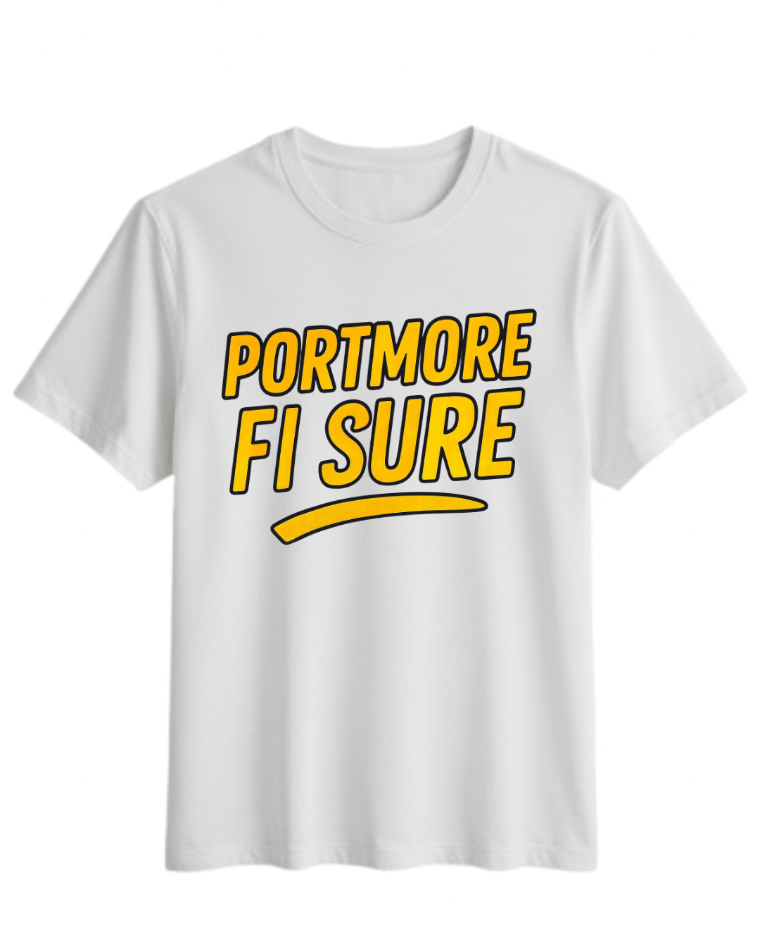Portmore Fi Sure Tee