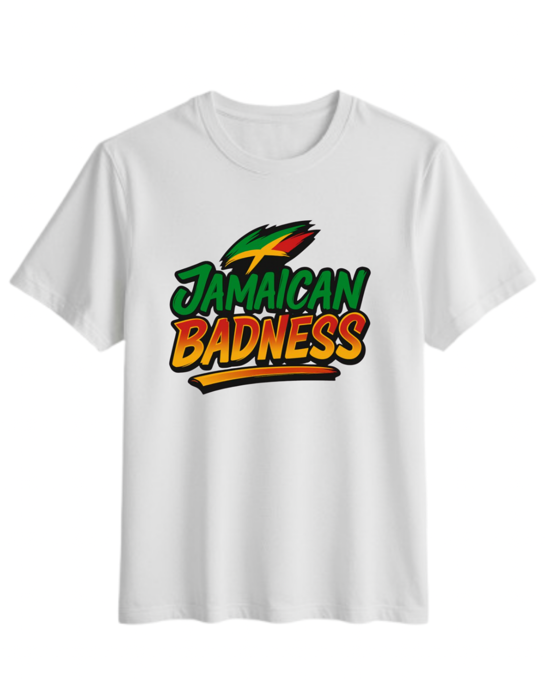 Jamaican Badness Flag Tee