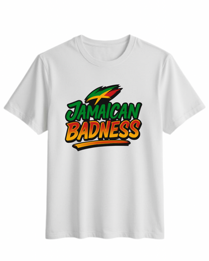 Jamaican Badness Flag Tee