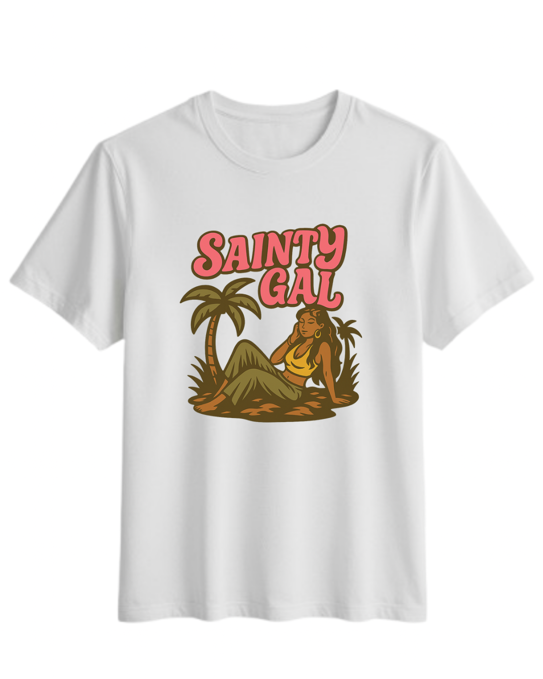 Sainty Gal Chilling Tee