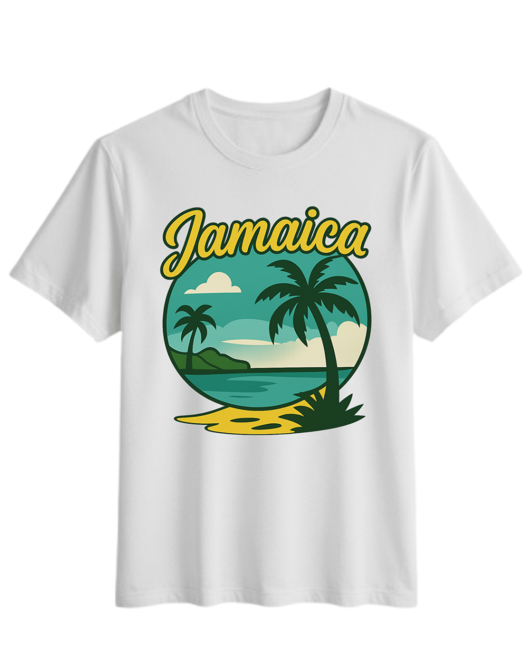 Jamaica Island Vibes Tee