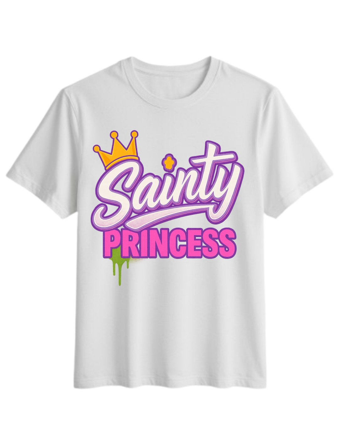 Sainty Princess Tee
