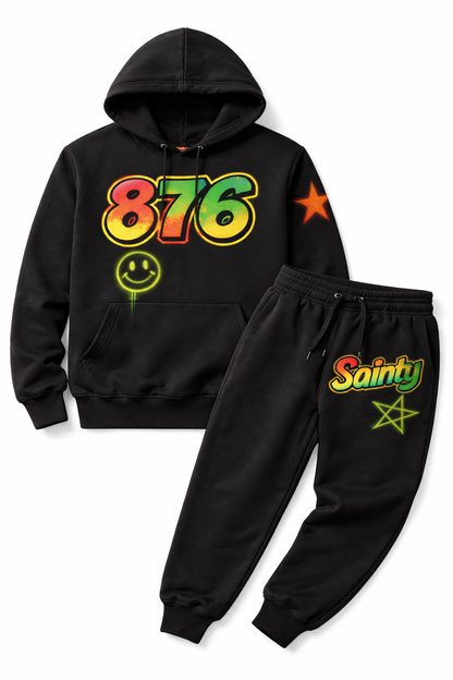 Sainty &  Native 876 Hoodie & Jogger unisex Set