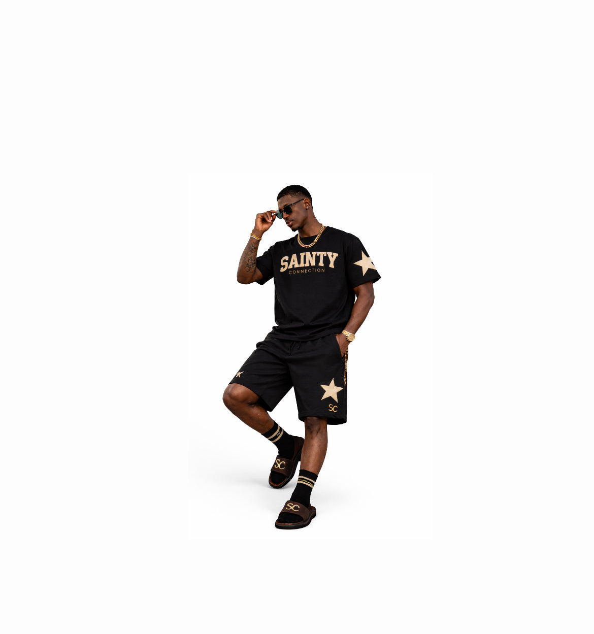 Sainty Connection Black Luxe Set
