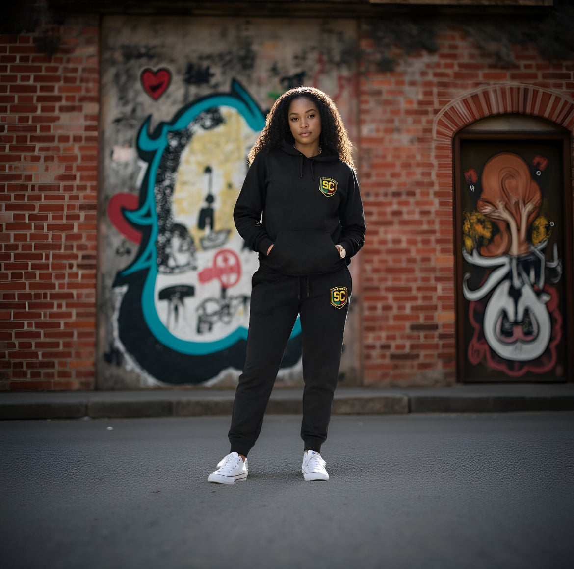 Sainty connection SC hoodie & jogger unisex set