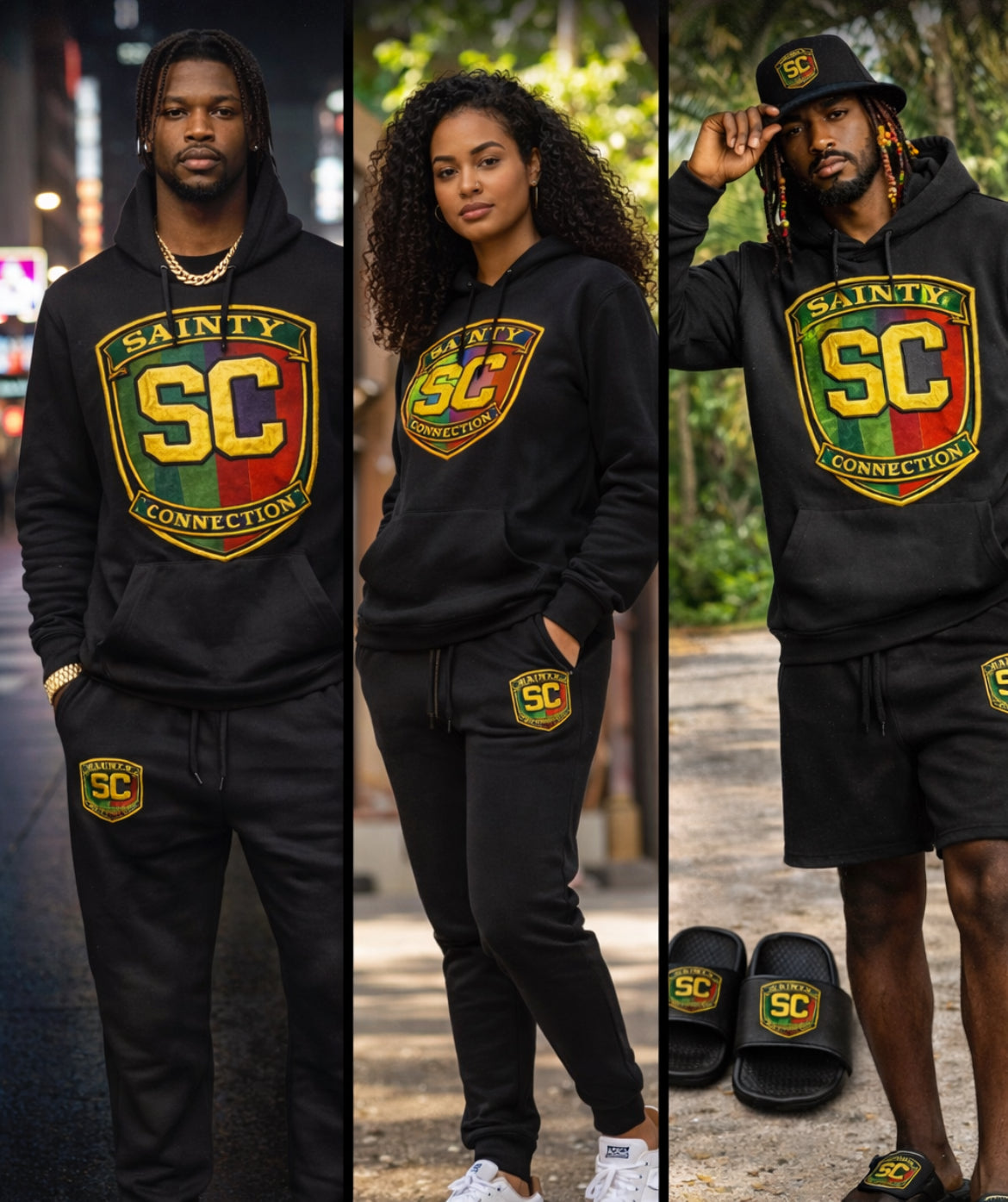 Sainty connection SC hoodie & jogger unisex set