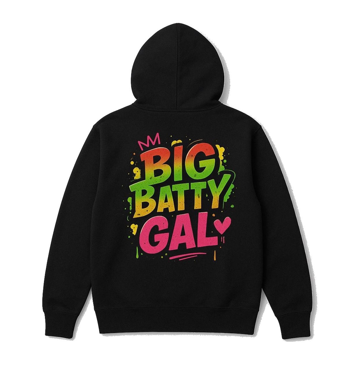 Big Batty Gal Hoodie