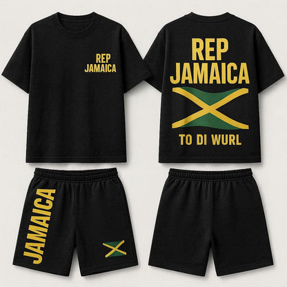 Rep Jamaica To Di Wurl Set