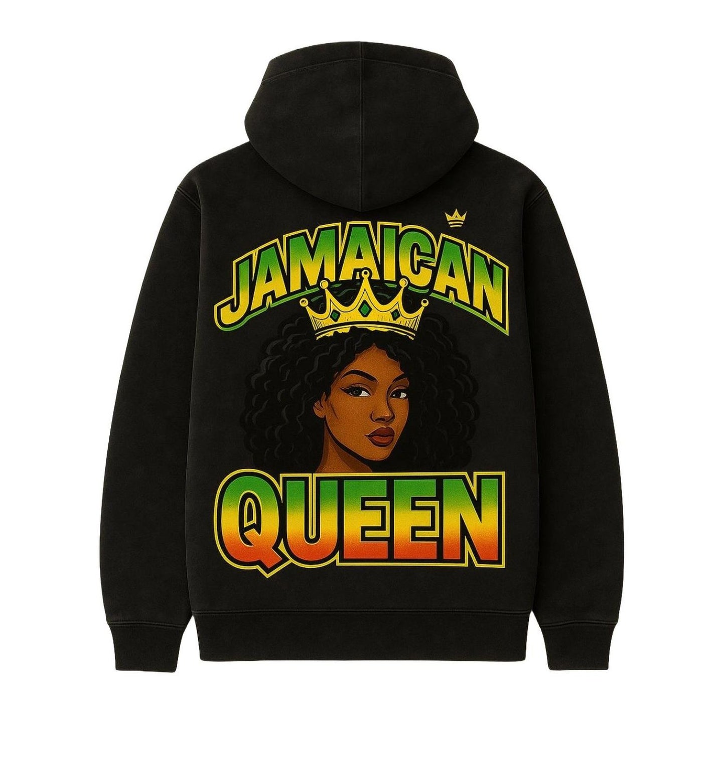 Jamaican Queen Hoodie