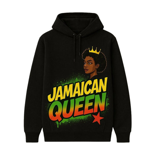 Jamaican Beauty Queen Hoodie
