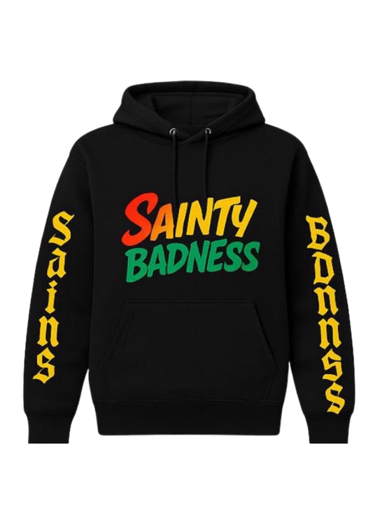 Sainty Badness Hoodie - Dos Edition