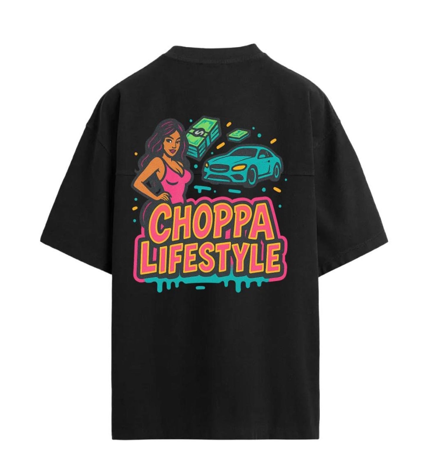 Choppa Lifestyle OVERSIZED Tee